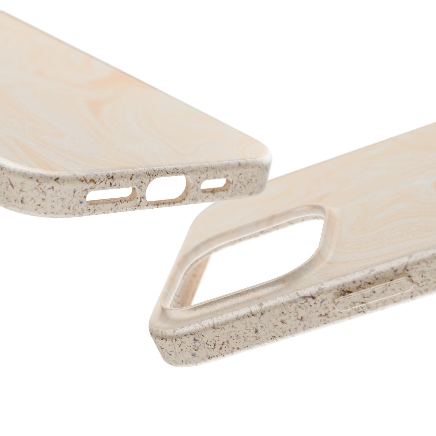 Liquid Marble Case | Coque Eco-Friendly en Bambou et Bioplastique Effet Marbré - Disponible avec Emballage Cadeau