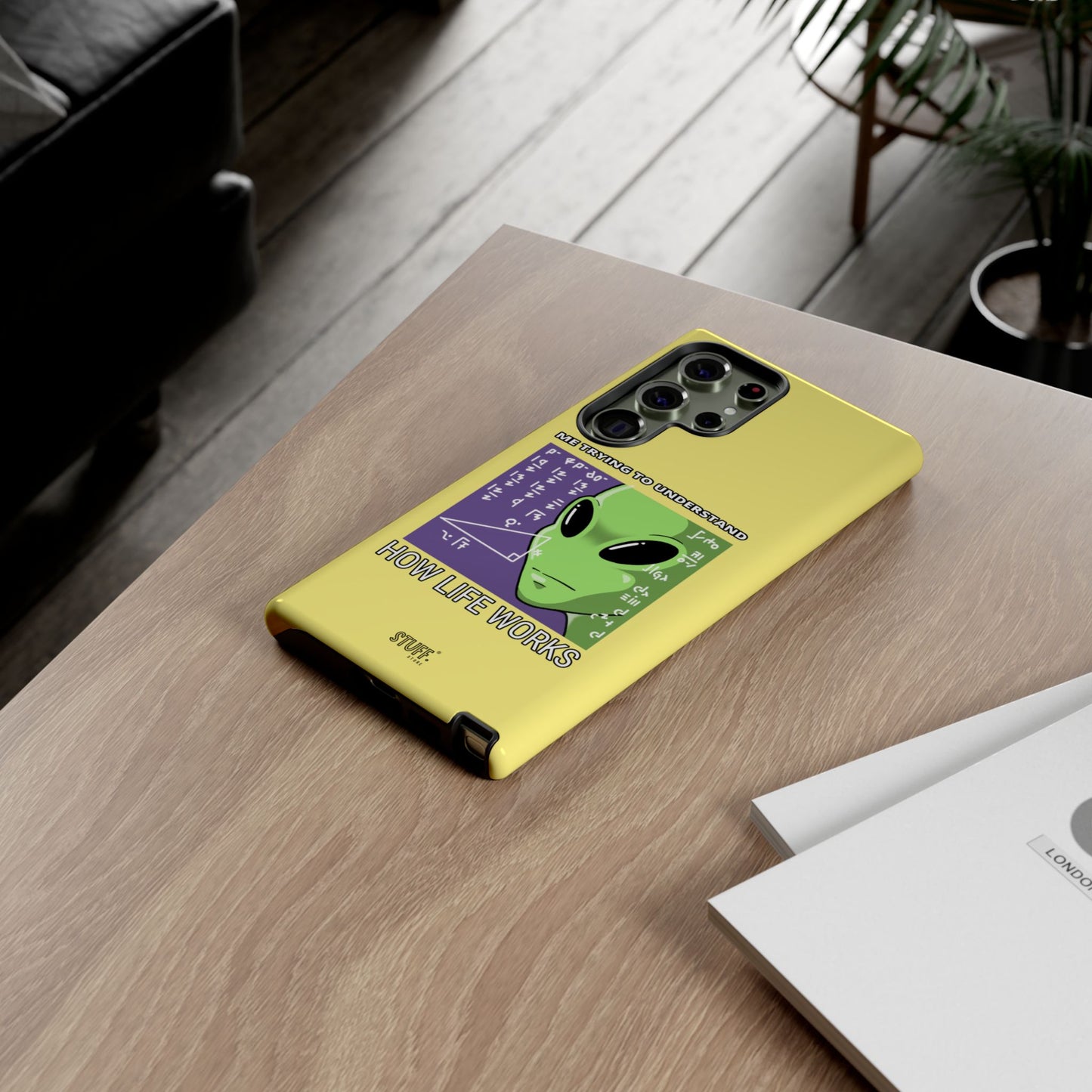 Confused Alien Case | Coque résistante Dual Protect anti-choc
