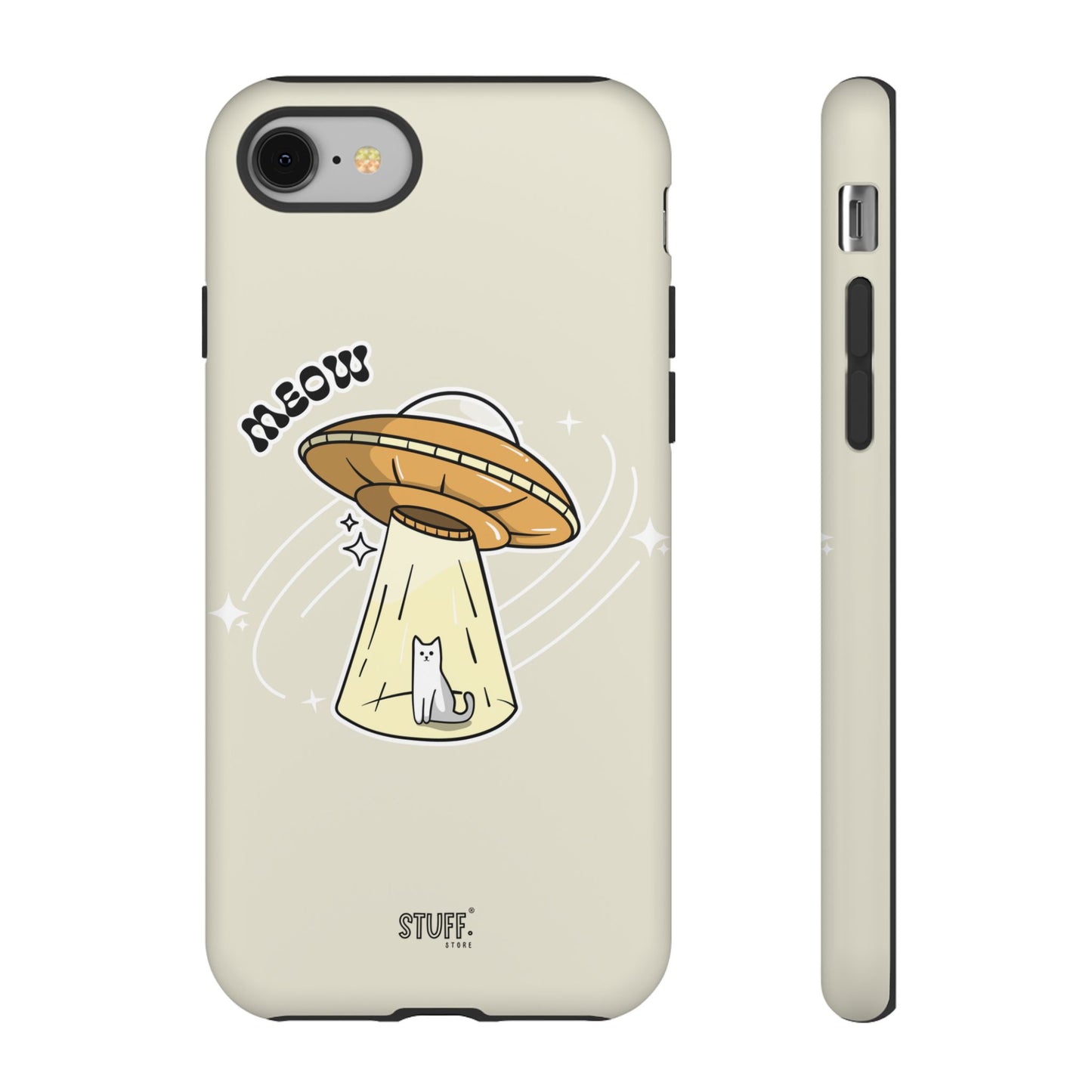 UFO Case | Coque résistante double protection avec Design OVNI fun