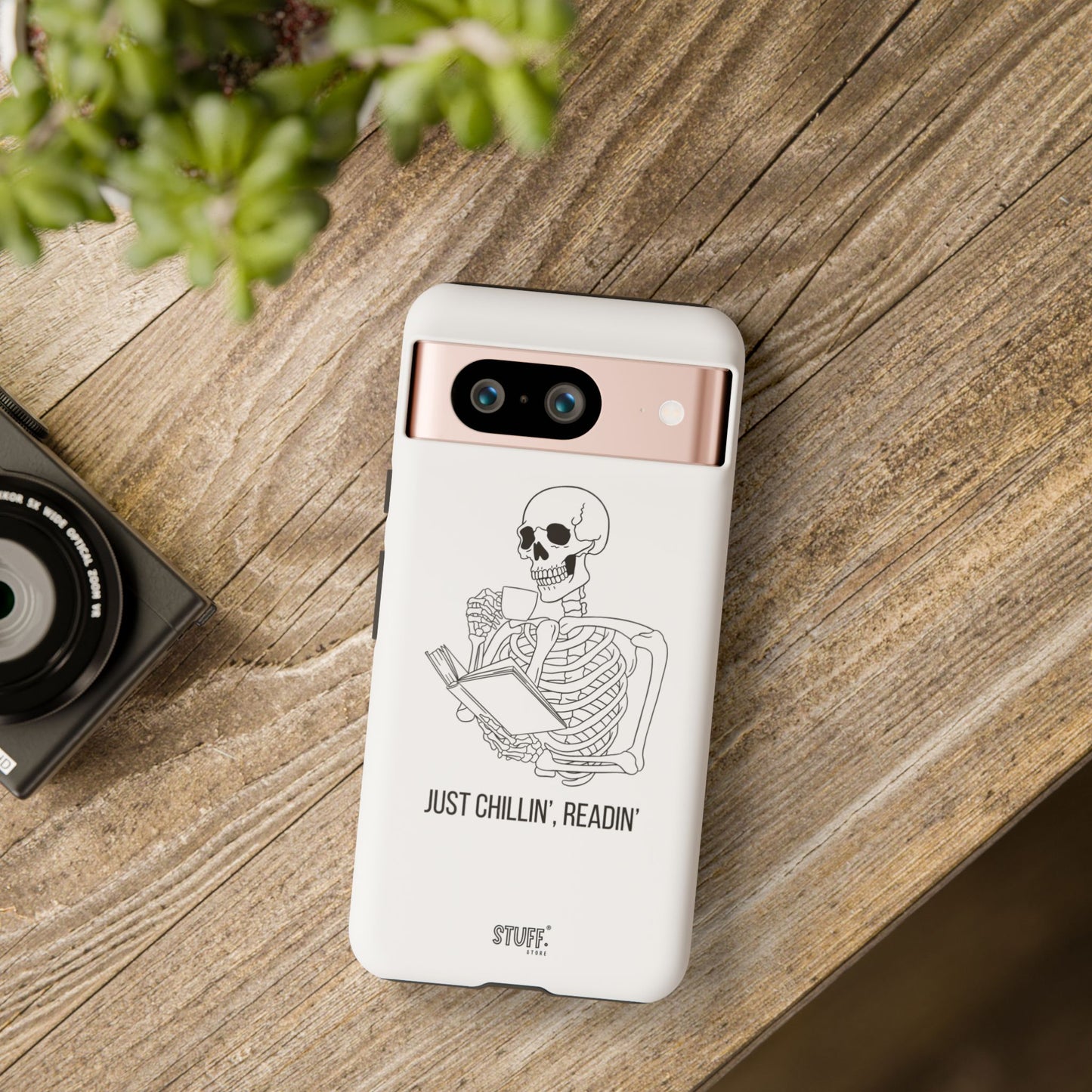 Chillin' Case | Coque résistante double protection avec phrase drôle