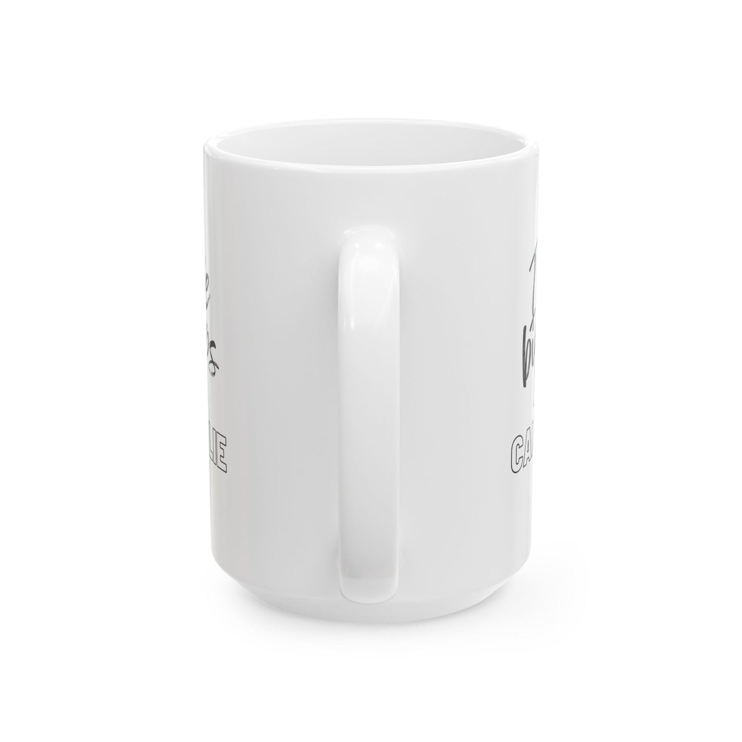 Big Cup | Mug en céramique avec phrase drôle — 440ml