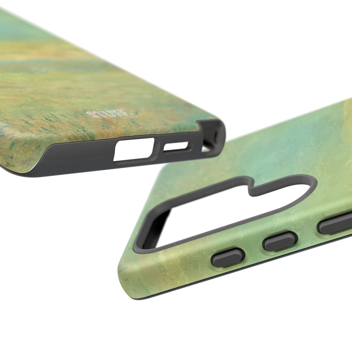 Summer Garden | coque résistante double protection inspiration Monet