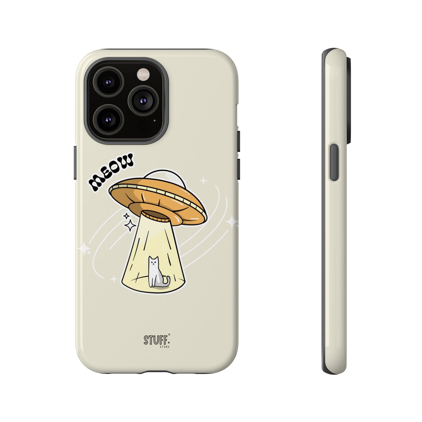 UFO Case | Coque résistante double protection avec Design OVNI fun