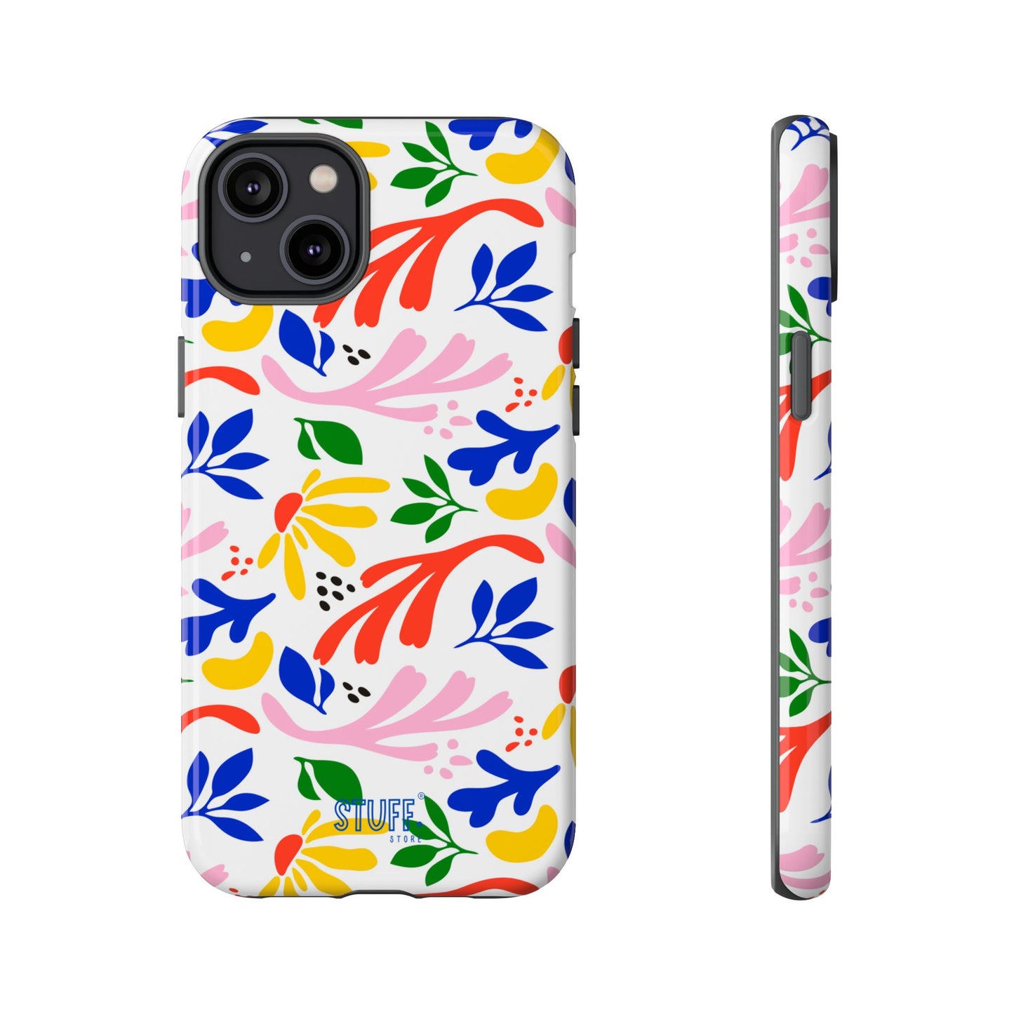 Folly Case | Coque résistante double protection - Design Floral inspiration Matisse