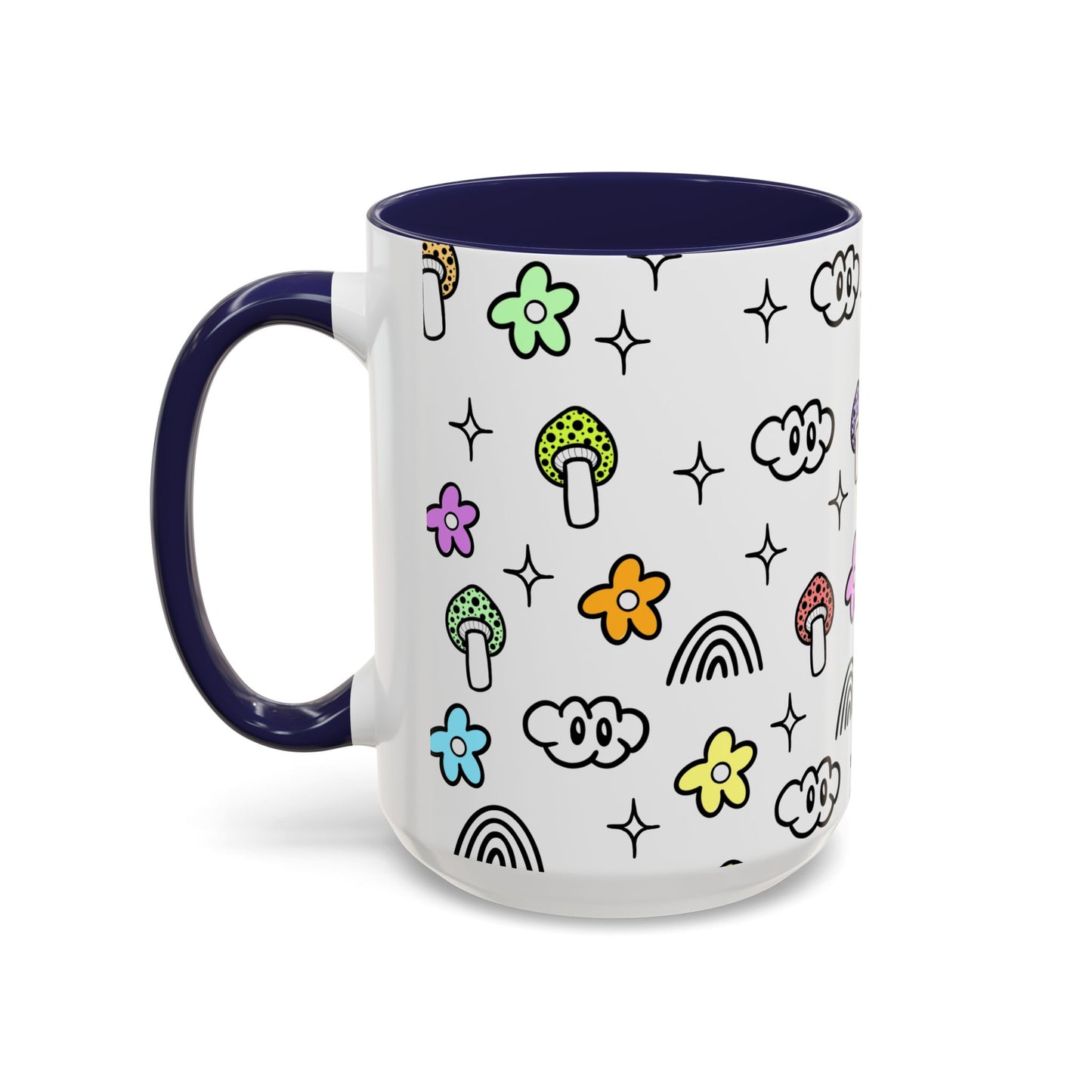 pixie two-tone mug