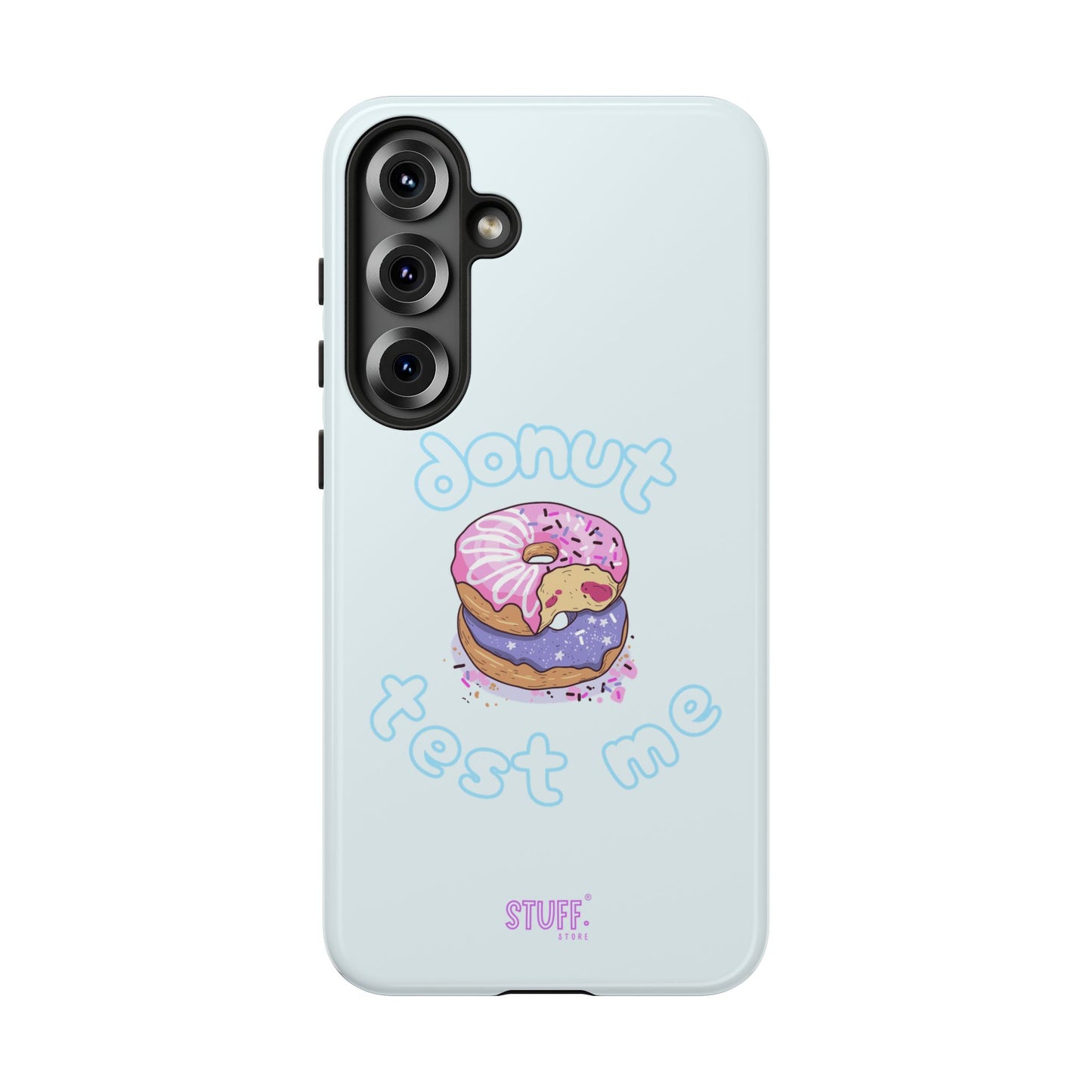Donut Case | Coque résistante double protection avec Design de Donut