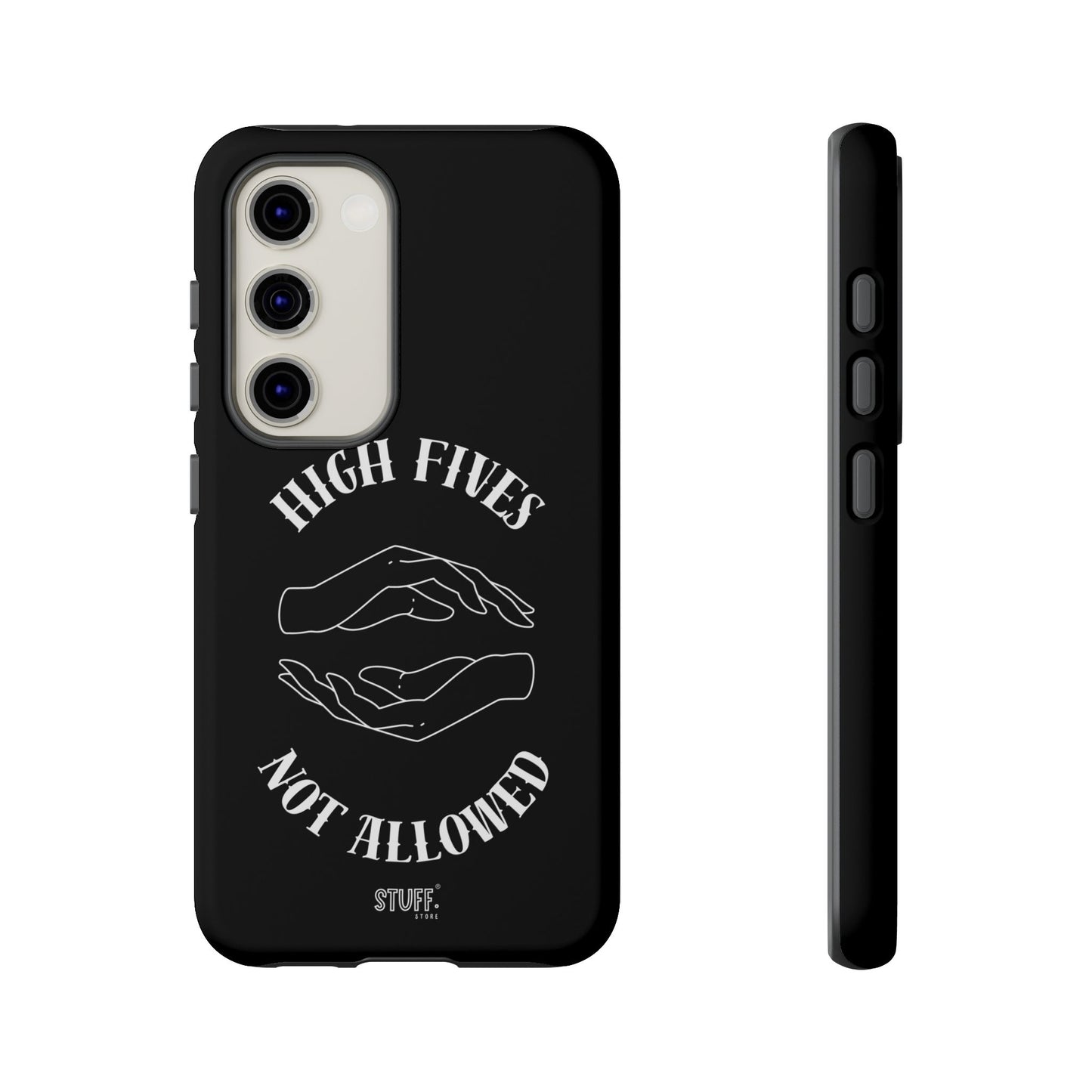No High Fives Case | Coque légère et résistante – Design affirmé & minimaliste