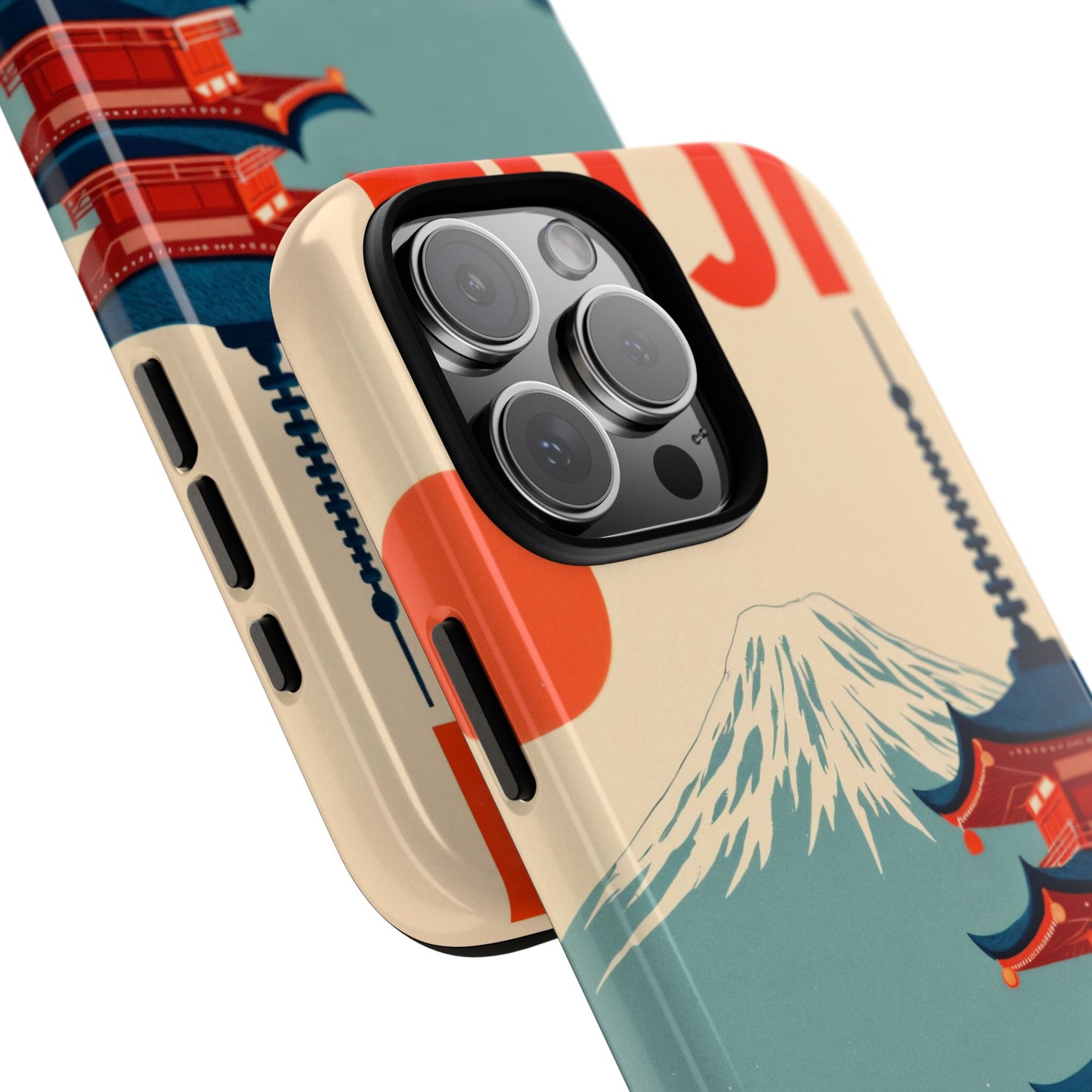 Fuji Case | Durable double protection case with Mount Fuji design