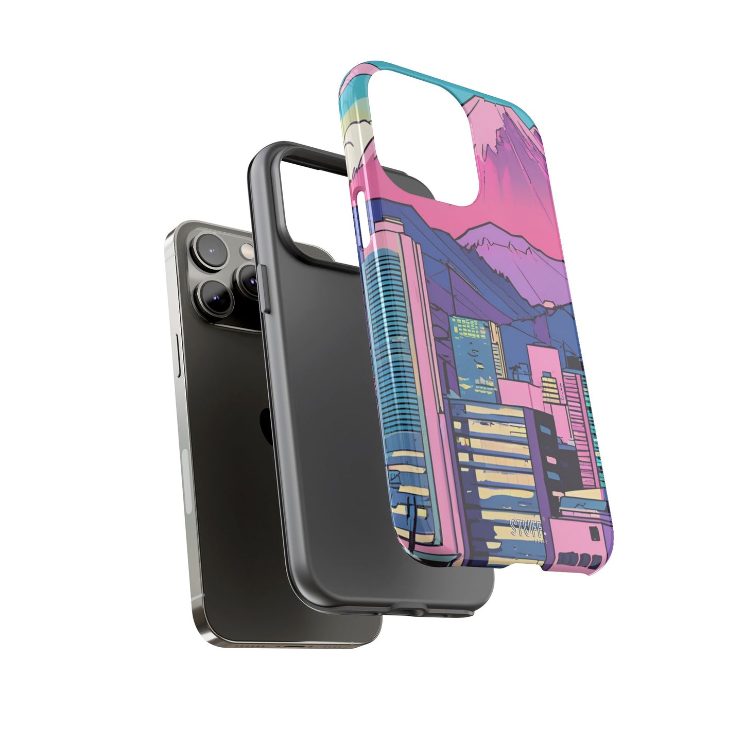 Fuji Sunset | Coque résistante anti-choc avec Design Inspiré du Japon