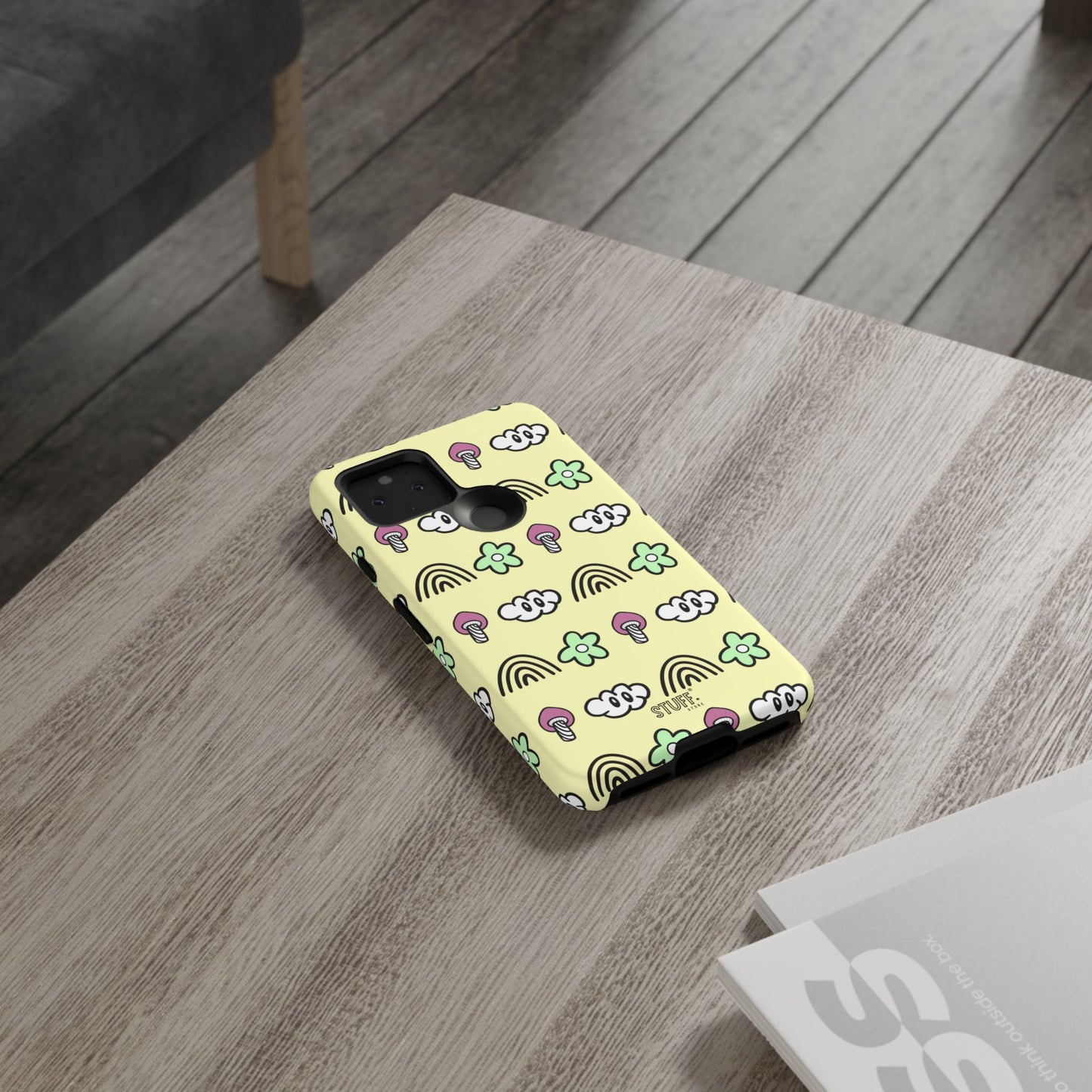 Pixie Case | Coque résistante double protection — Collection Pixie — Jaune