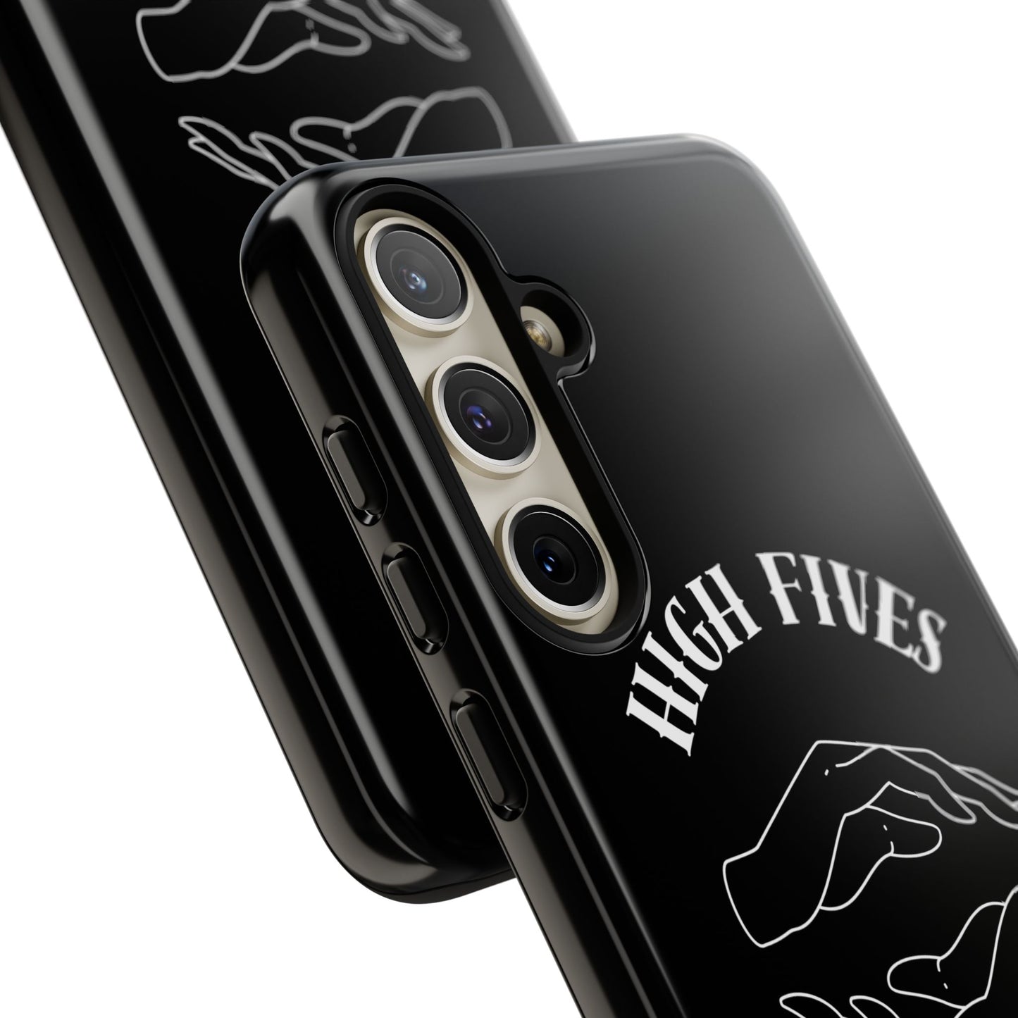 No High Fives Case | Coque légère et résistante – Design affirmé & minimaliste