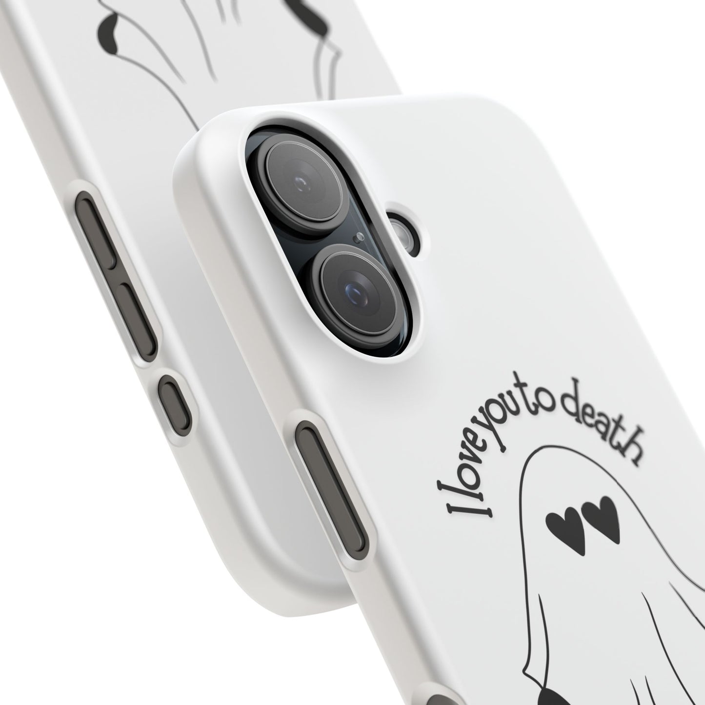 I Love You to Death | Coque snap légère et résistante