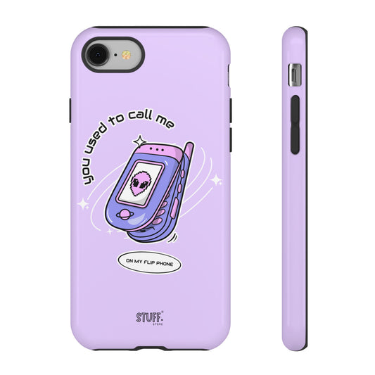 Flip Phone Case | Coque résistante double protection avec Design Y2K