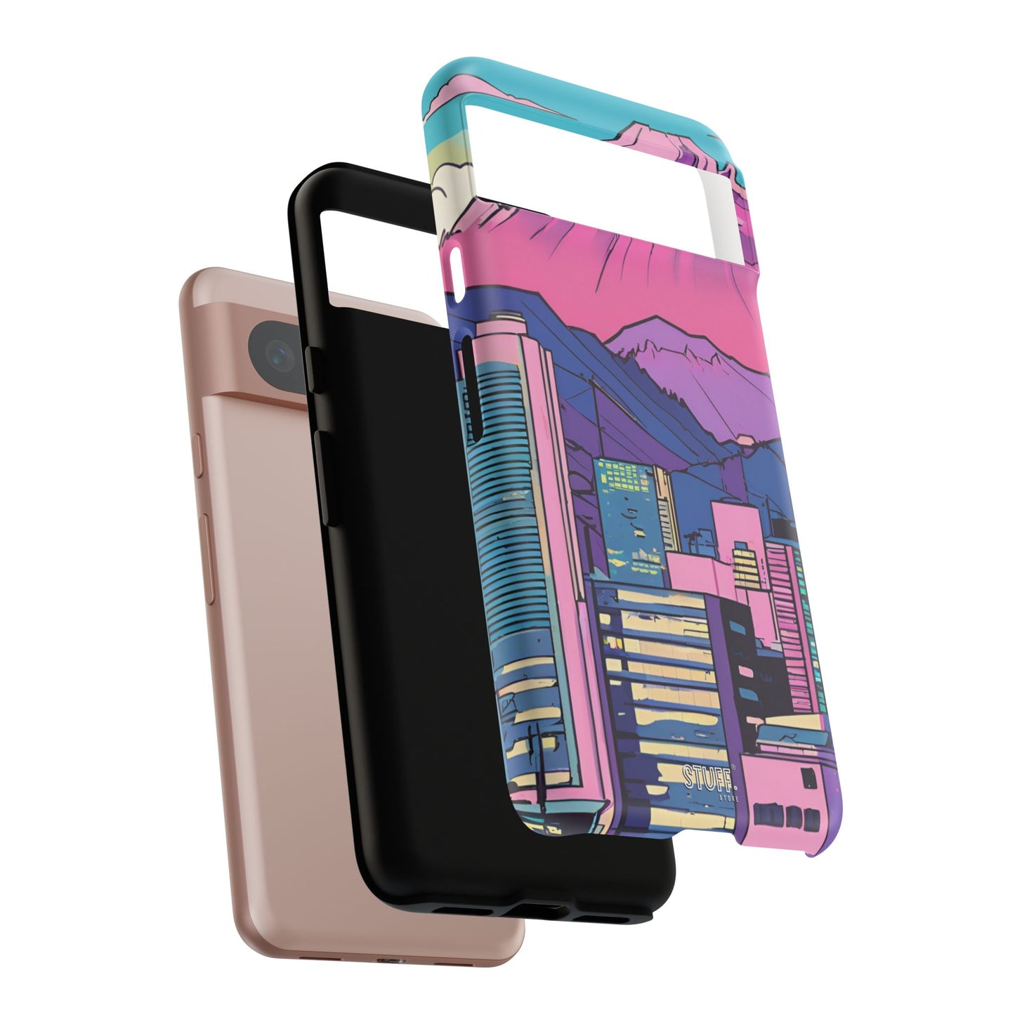 Fuji Sunset | Coque résistante anti-choc avec Design Inspiré du Japon