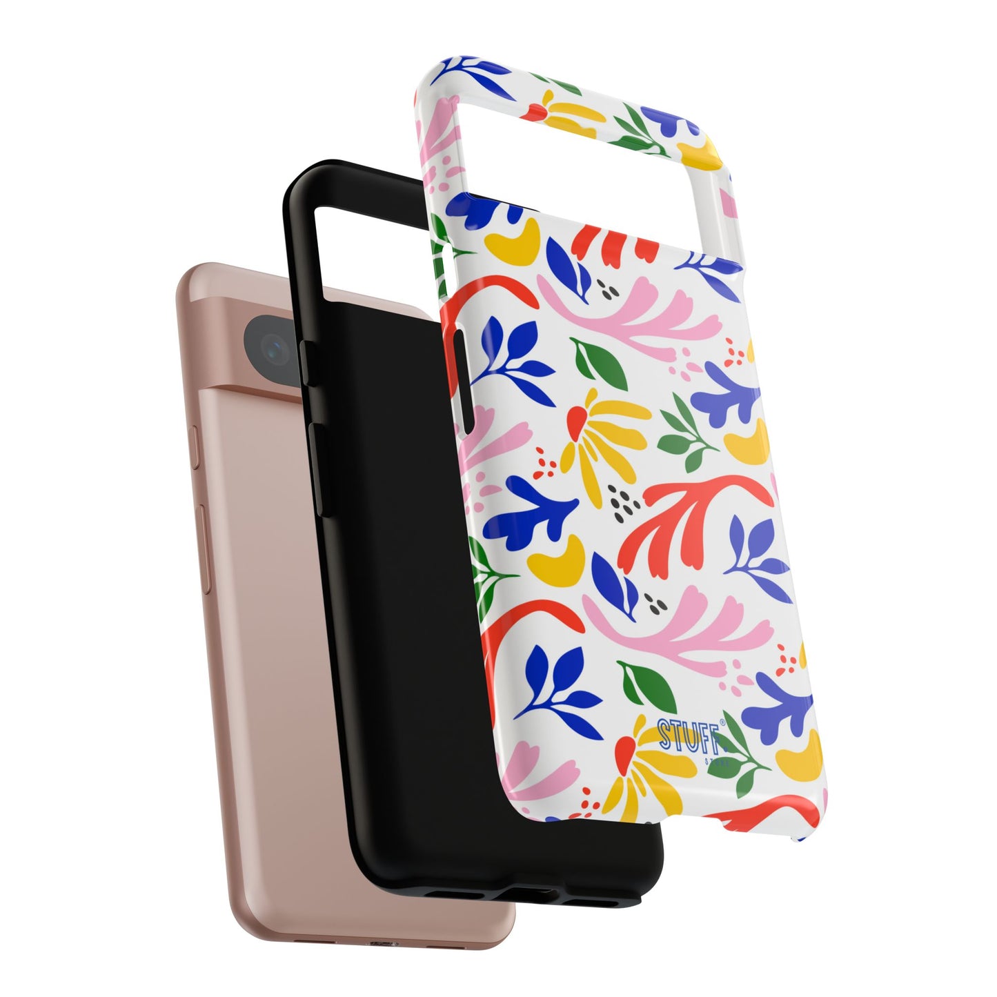 Folly Case | Coque résistante double protection - Design Floral inspiration Matisse