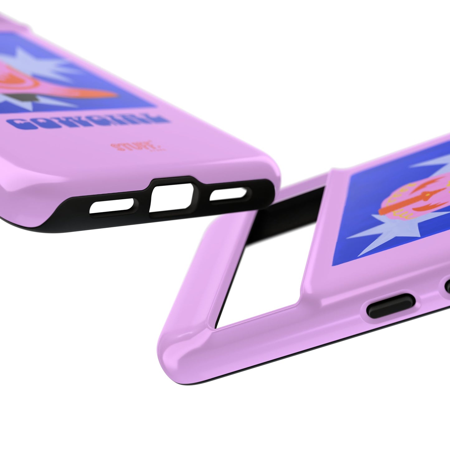 Cowgirl Case | Cose résistante double protection avec Design Western