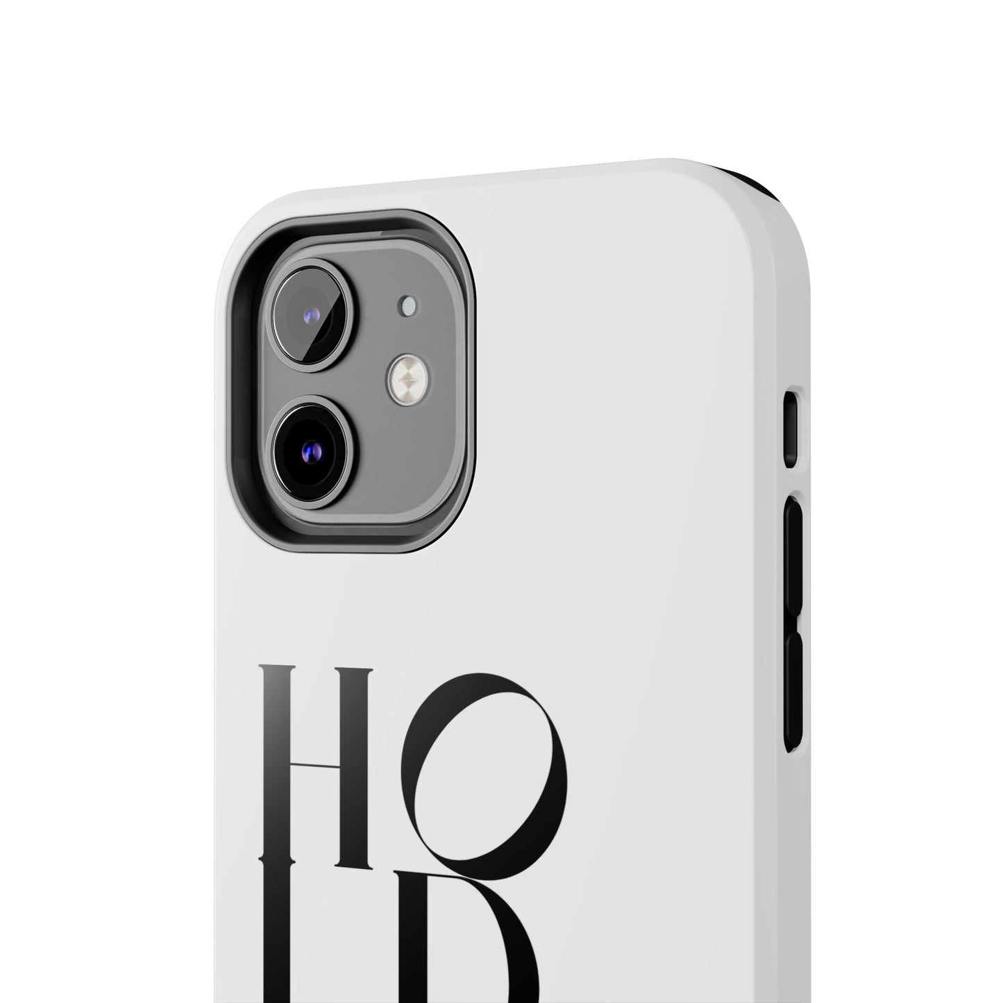 Hold Me | Coque résistante et durable avec Design épuré Monochrome