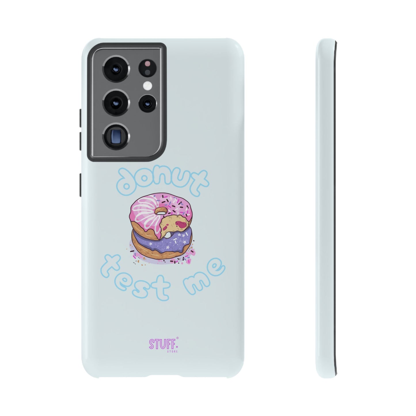 Donut Case | Coque résistante double protection avec Design de Donut