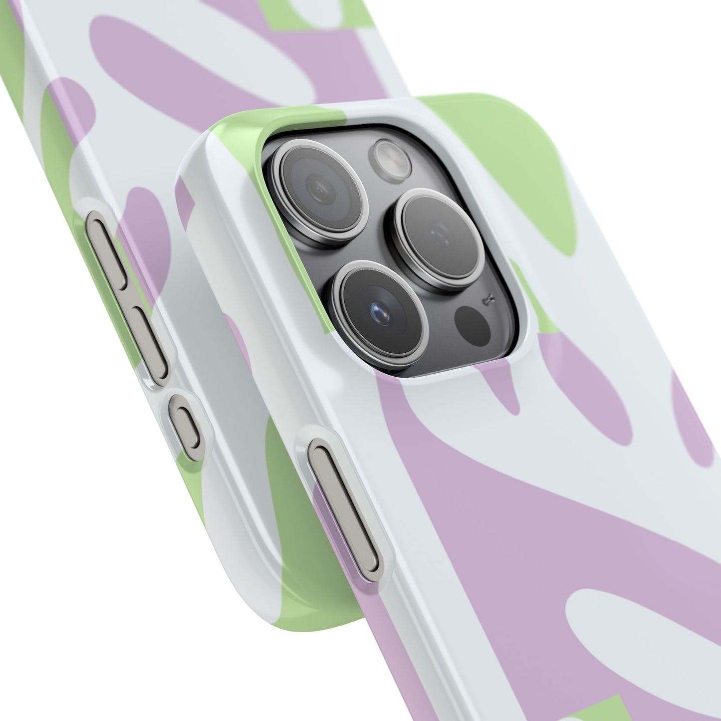 Natura Case | Coque snap légère et résistante avec Design Floral inspiration Matisse