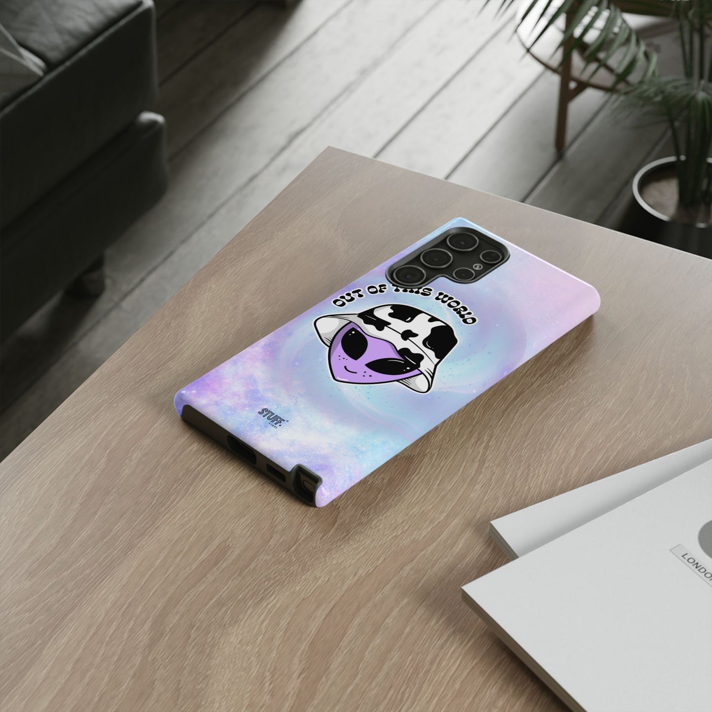 Otherworldly Case | Coque résistante anti-choc avec Alien Aesthetic