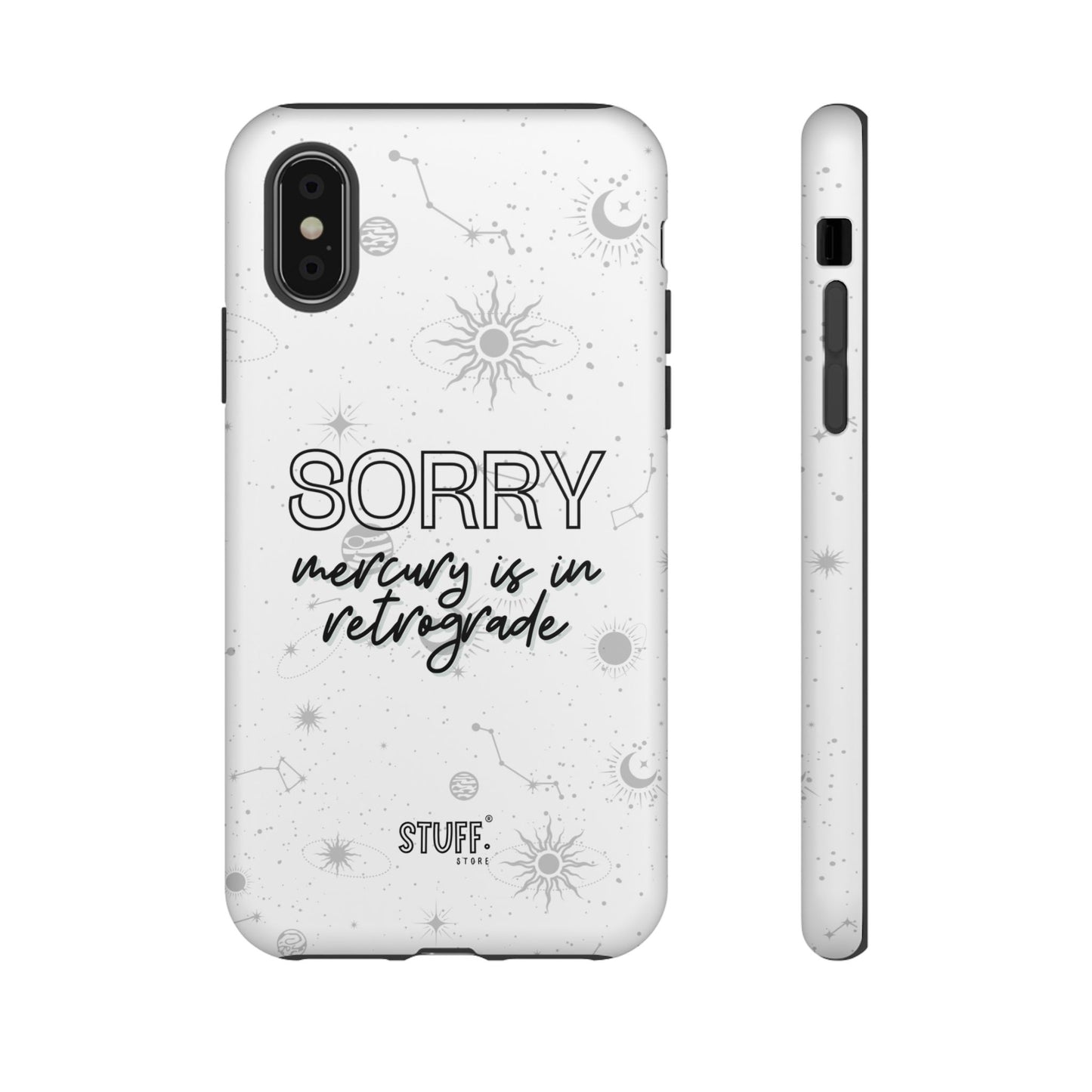 mercury in retrograde tough phone case