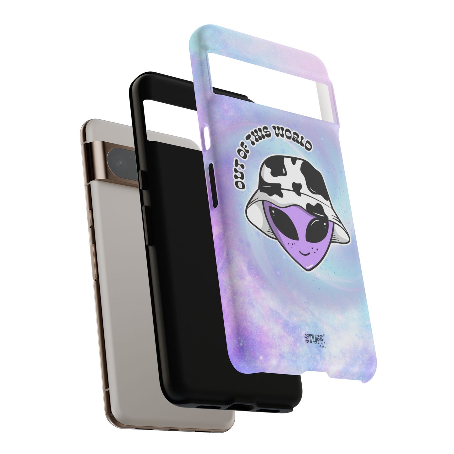 Otherworldly Case | Coque résistante anti-choc avec Alien Aesthetic
