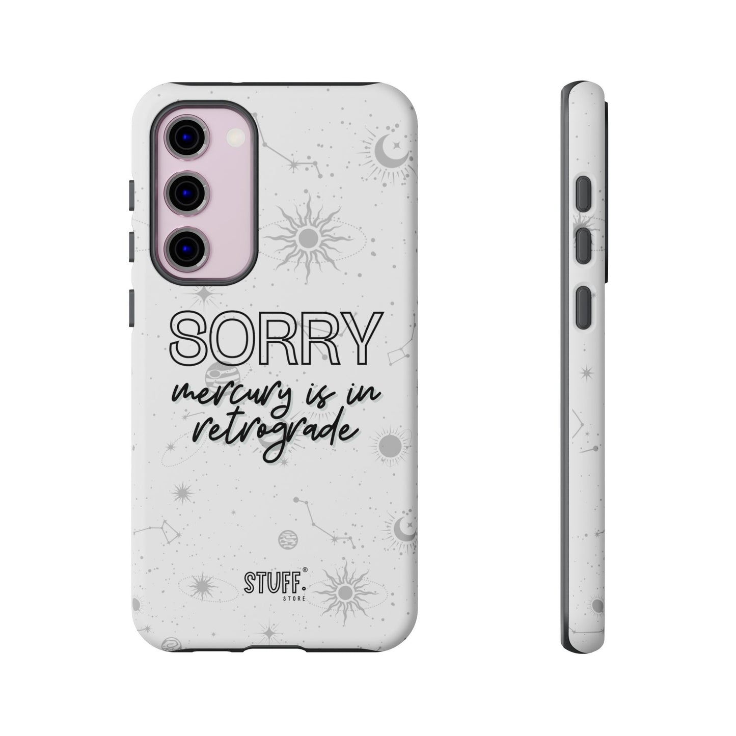 mercury in retrograde tough phone case