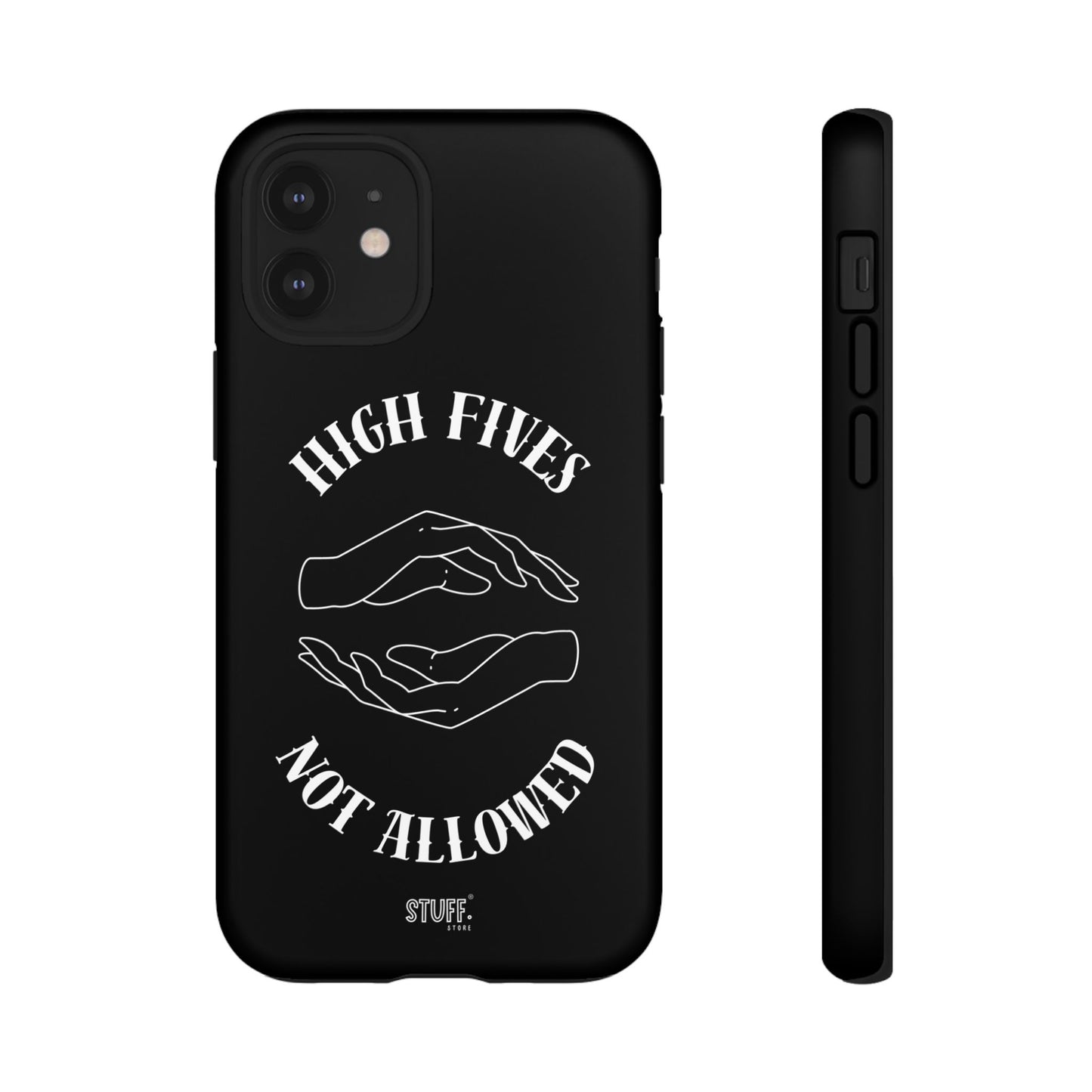 No High Fives Case | Coque légère et résistante – Design affirmé & minimaliste
