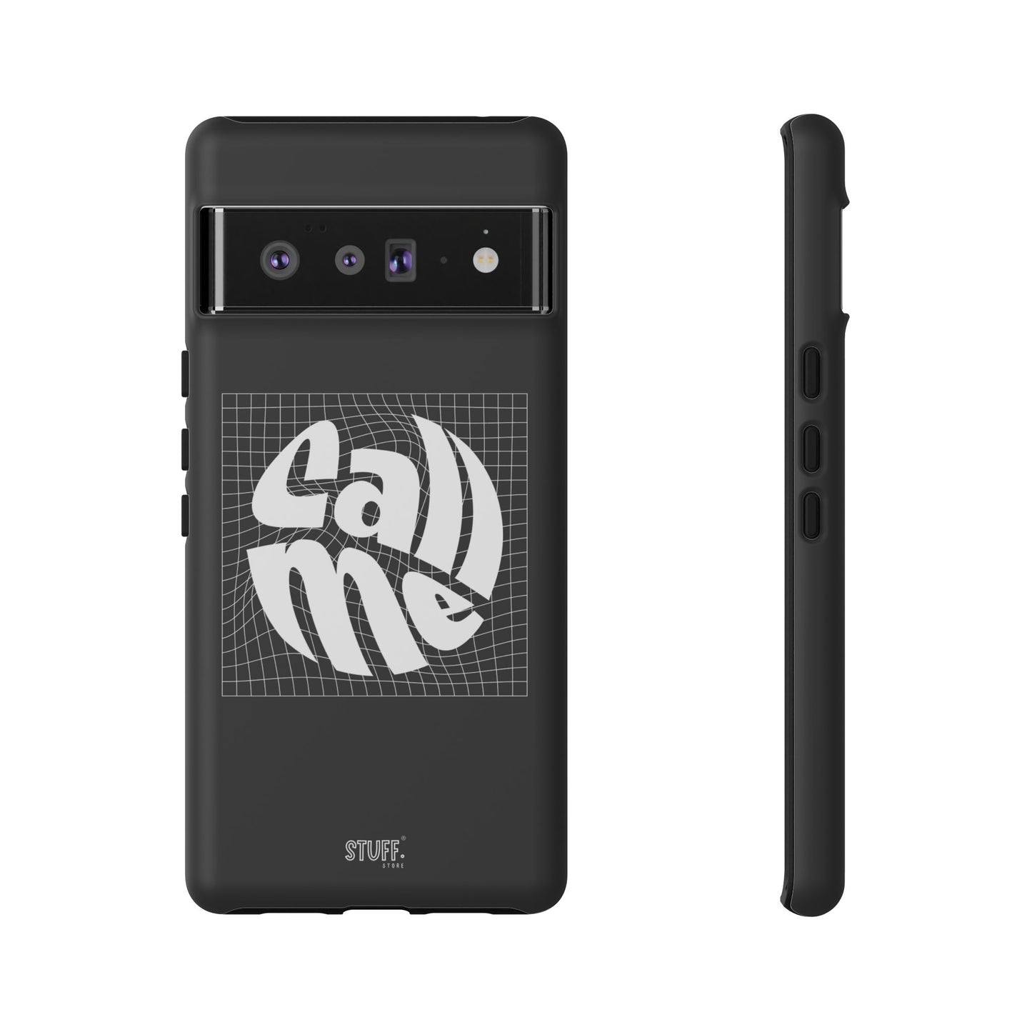 Call Me Case | Coque résistante double protection - Noir Effet Mat