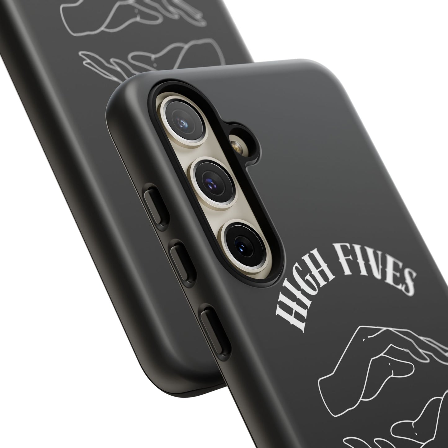 No High Fives Case | Coque légère et résistante – Design affirmé & minimaliste