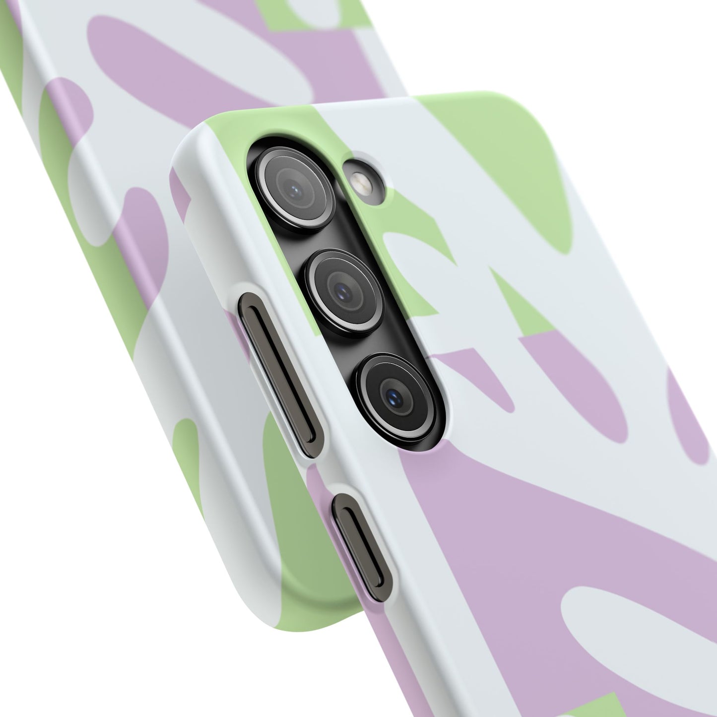 Natura Case | Coque snap légère et résistante avec Design Floral inspiration Matisse