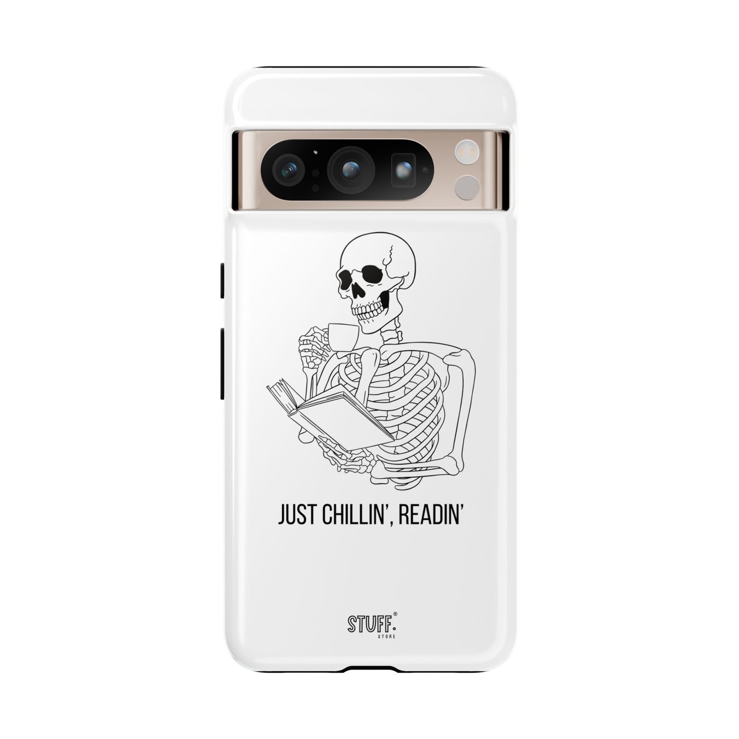 Chillin' Case | Coque résistante double protection avec phrase drôle