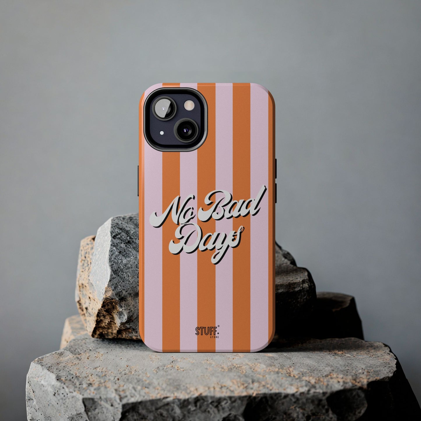 No Bad Days Case | Coque résistante double protection avec phrase positive