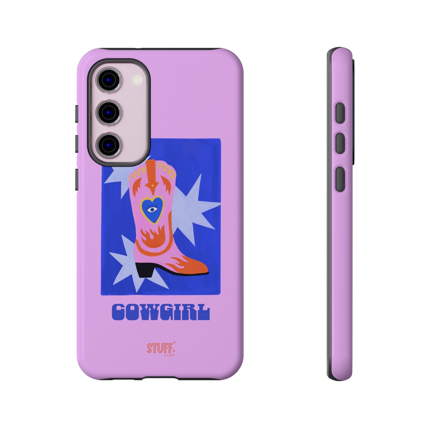 Cowgirl Case | Cose résistante double protection avec Design Western