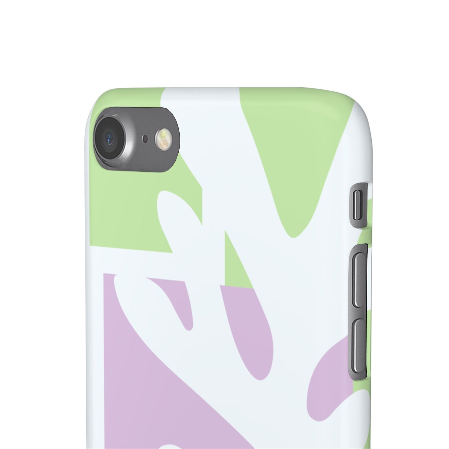 Natura Case | Coque snap légère et résistante avec Design Floral inspiration Matisse