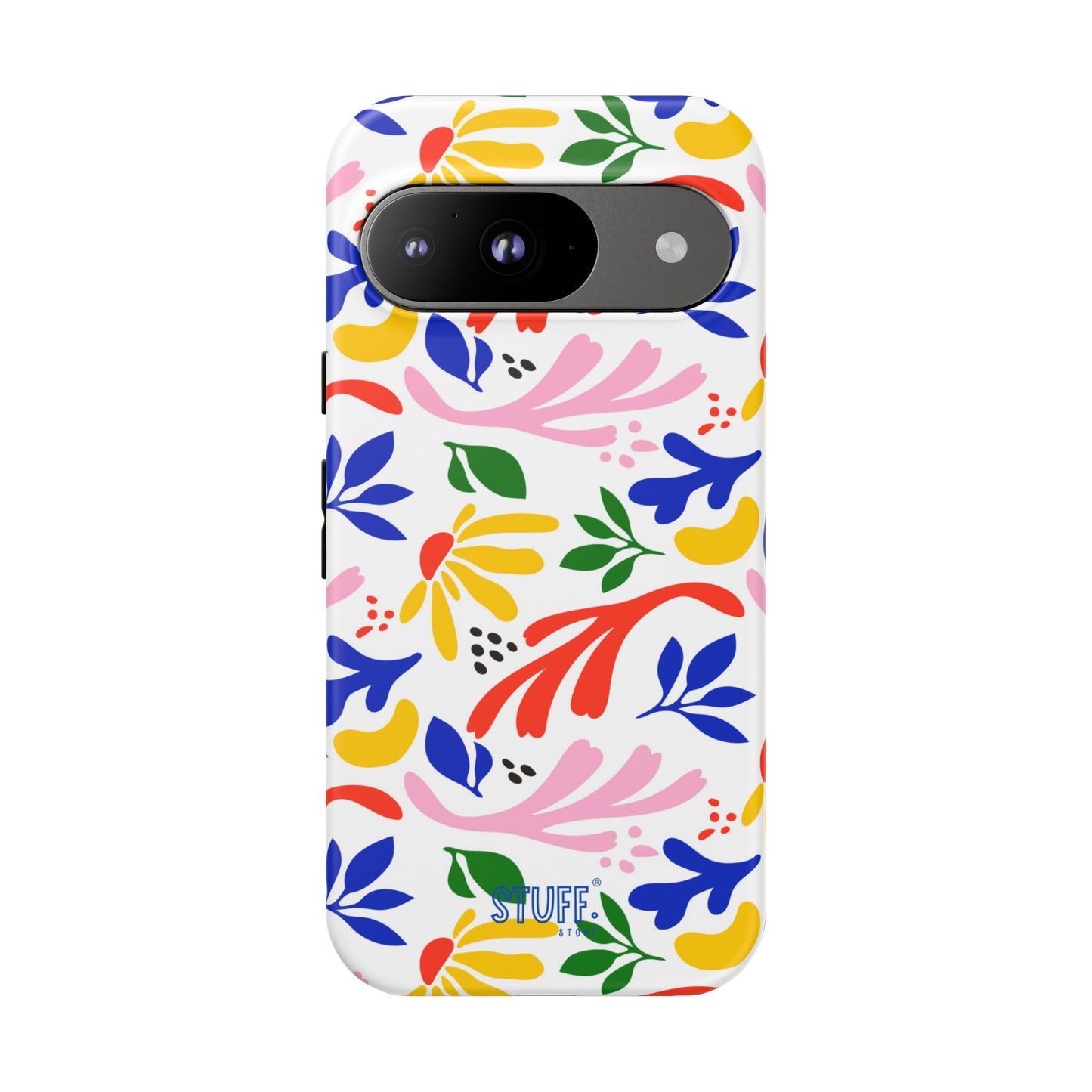Folly Case | Coque résistante double protection - Design Floral inspiration Matisse
