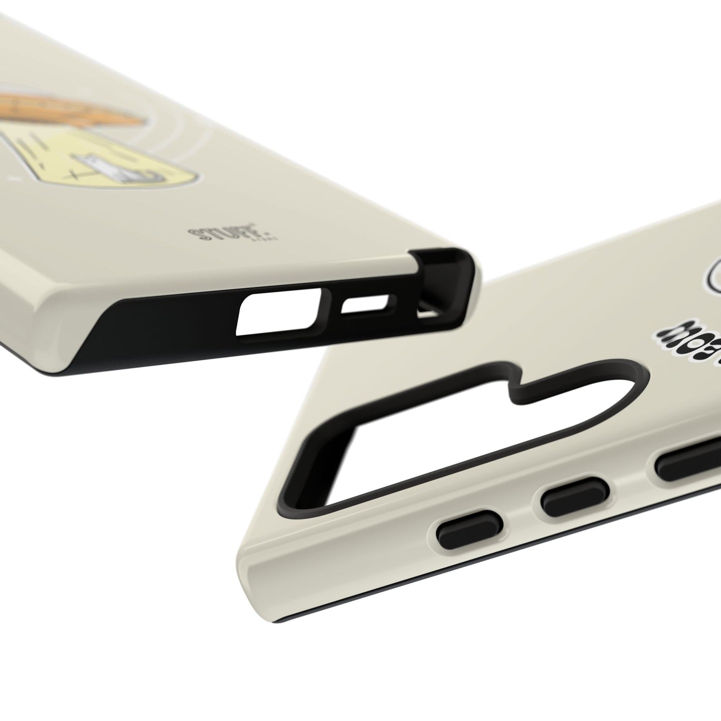 UFO Case | Coque résistante double protection avec Design OVNI fun
