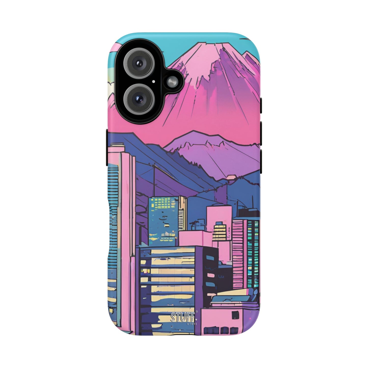 Fuji Sunset | Coque résistante anti-choc avec Design Inspiré du Japon
