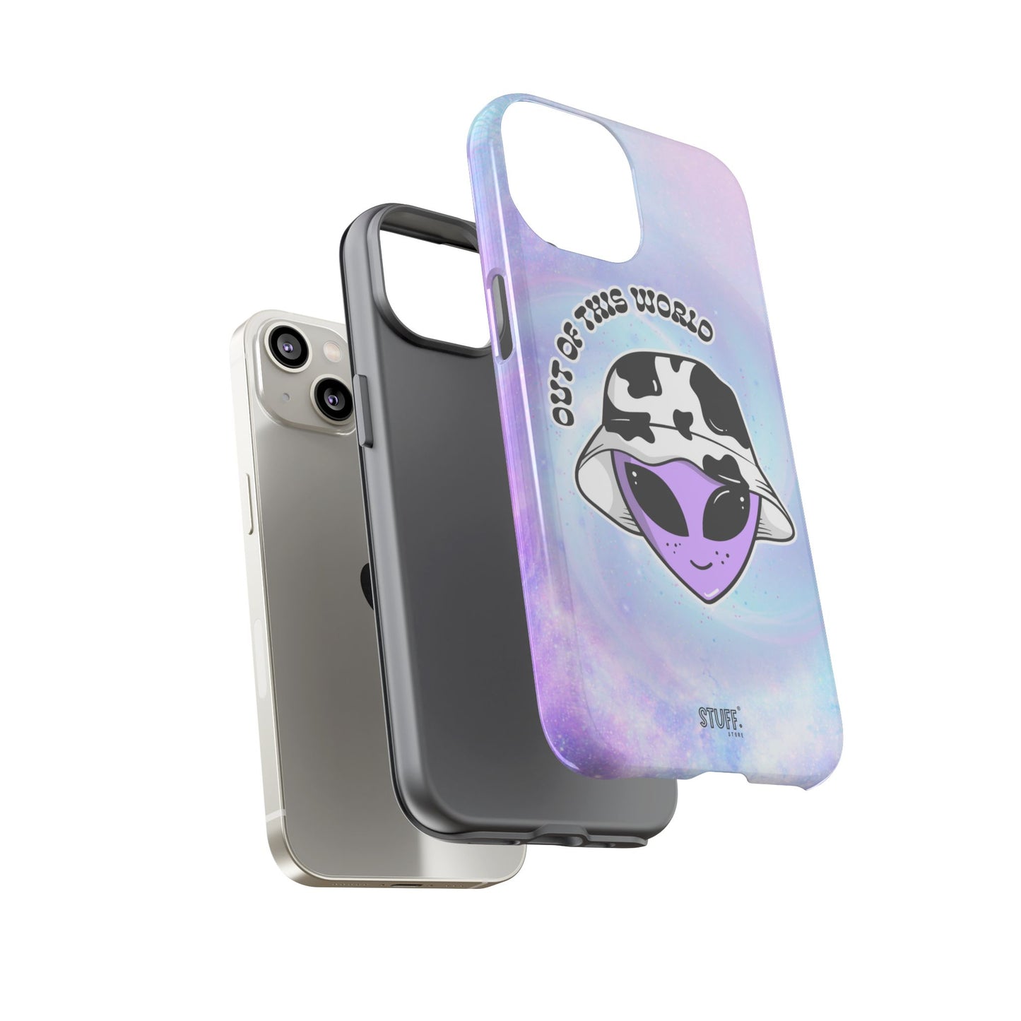Otherworldly Case | Coque résistante anti-choc avec Alien Aesthetic