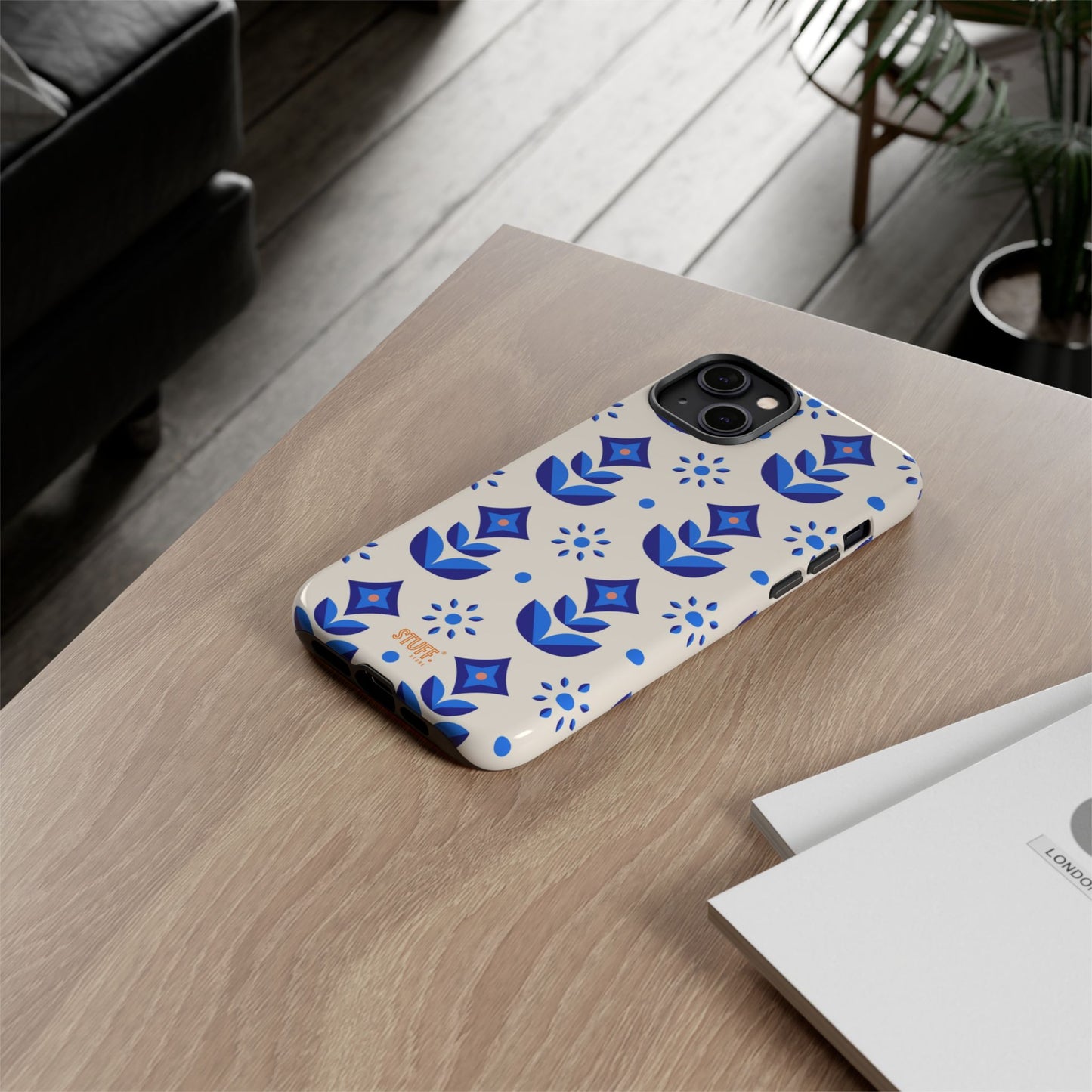 Floral Case | Coque résistante double protection avec Design Fleuri