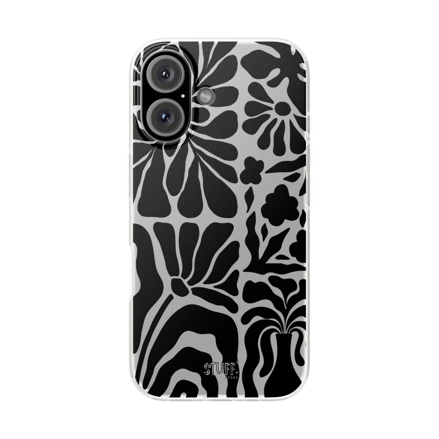 Botanical Bliss Case | Coque flexible et légère avec Motif Botanique