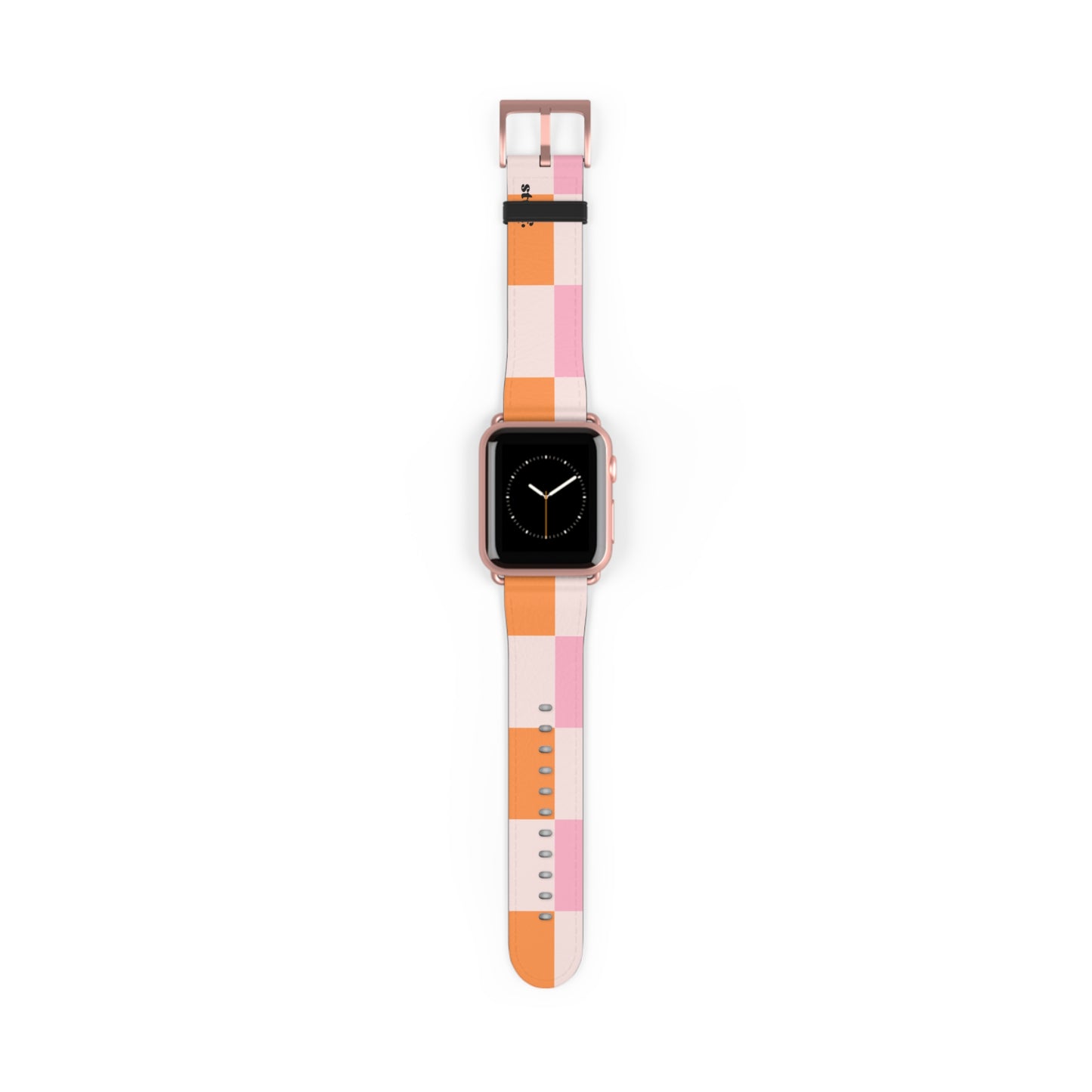 Peachy Band | bracelet Apple Watch simili cuir