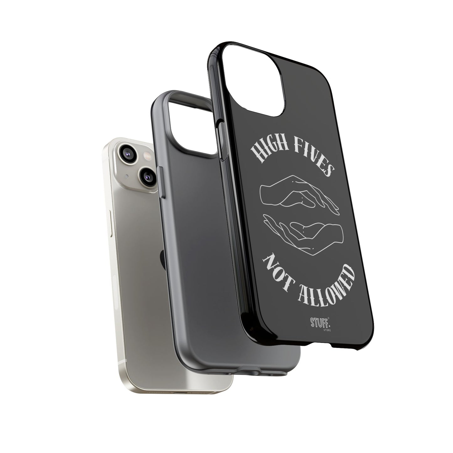 No High Fives Case | Coque légère et résistante – Design affirmé & minimaliste