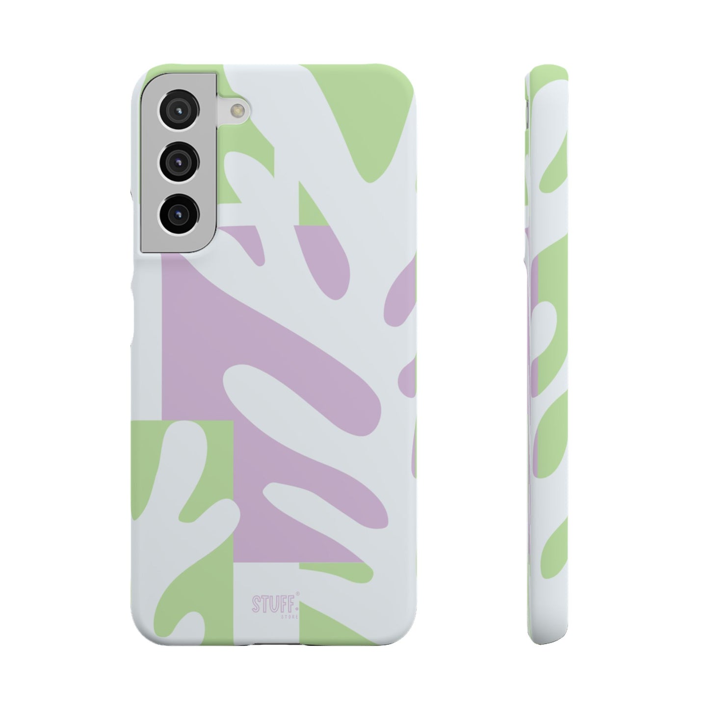 Natura Case | Coque snap légère et résistante avec Design Floral inspiration Matisse