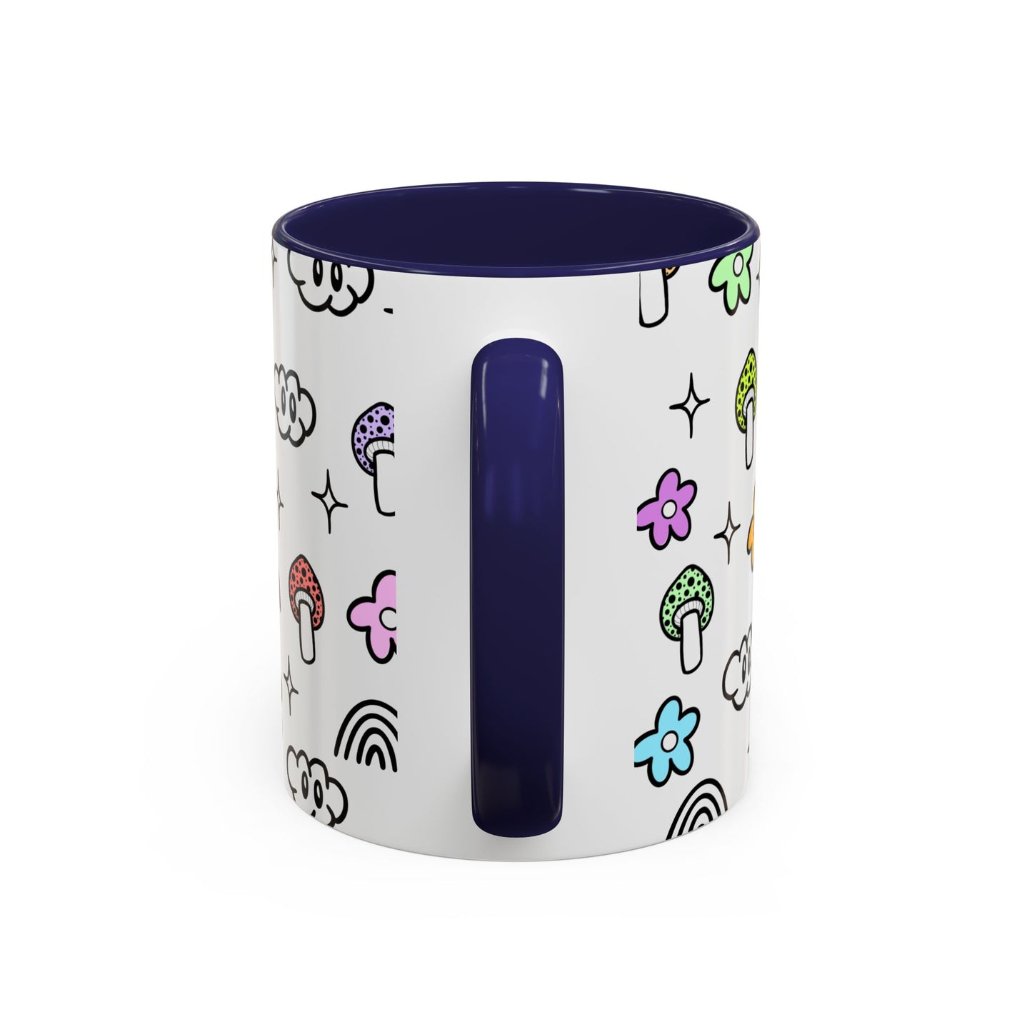 pixie two-tone mug