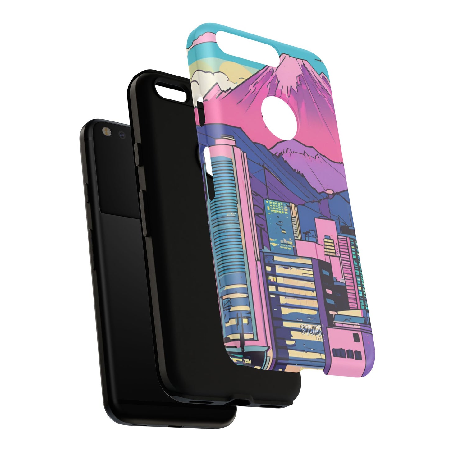 Fuji Sunset | Coque résistante anti-choc avec Design Inspiré du Japon