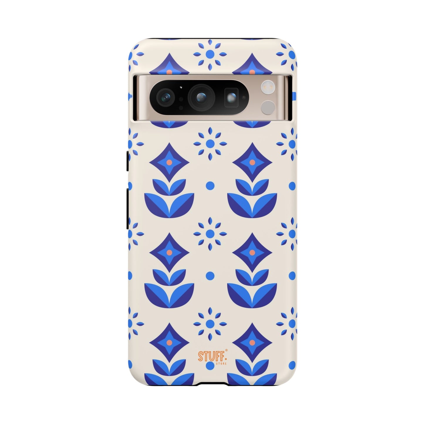 Floral Case | Coque résistante double protection avec Design Fleuri