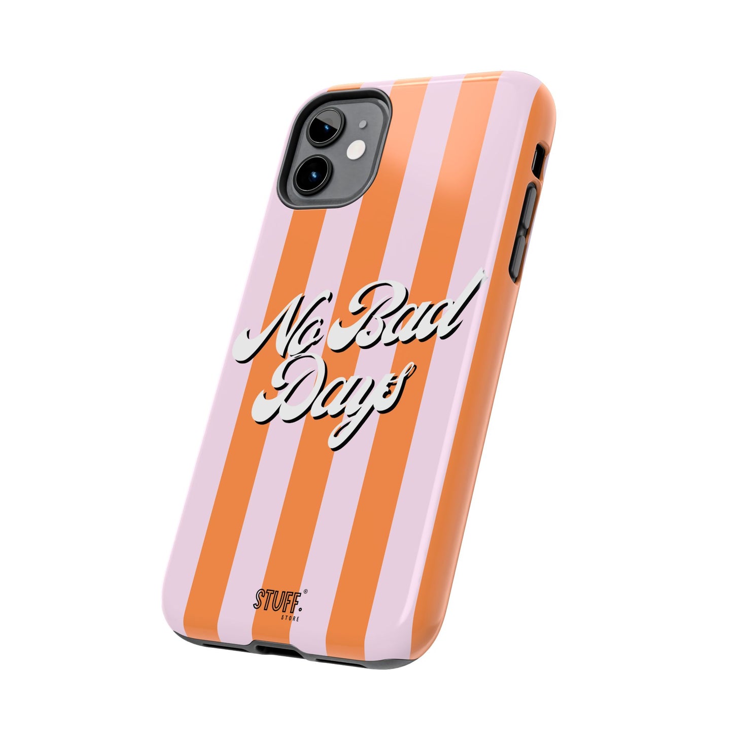 No Bad Days Case | Coque résistante double protection avec phrase positive