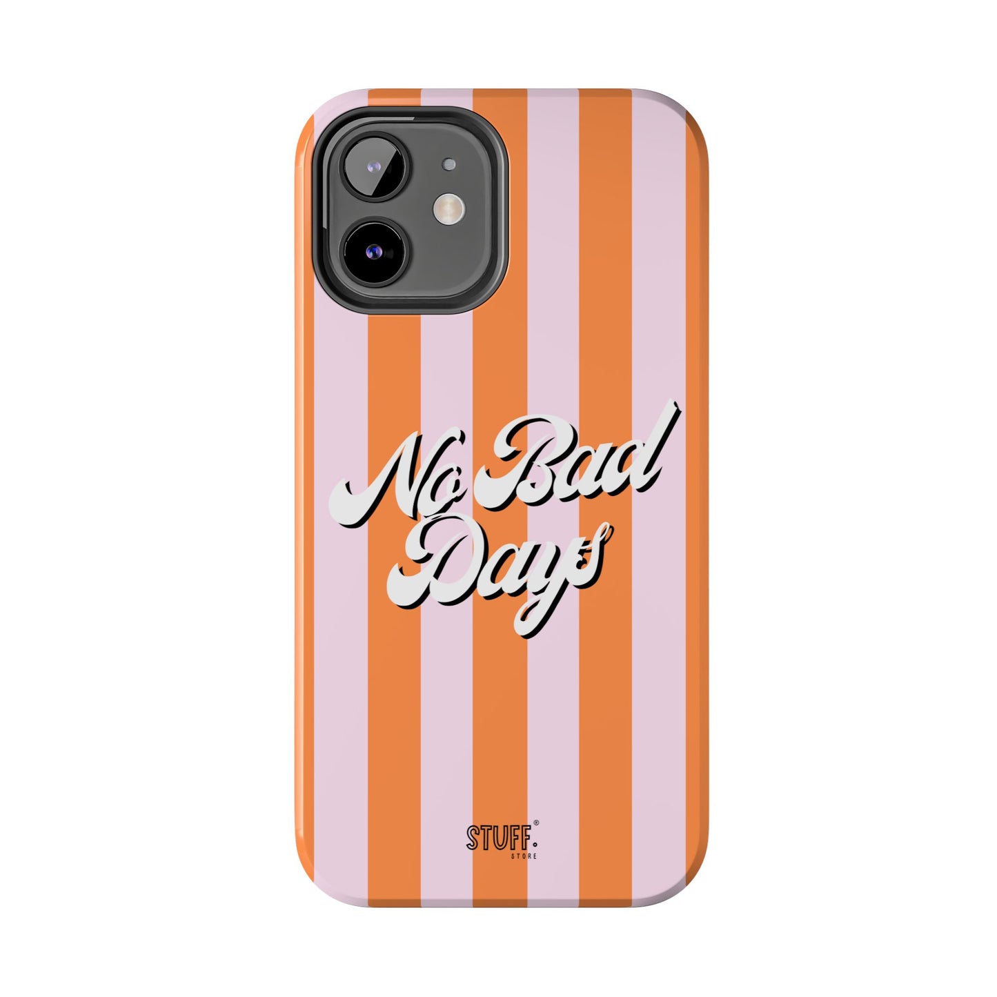 No Bad Days Case | Coque résistante double protection avec phrase positive