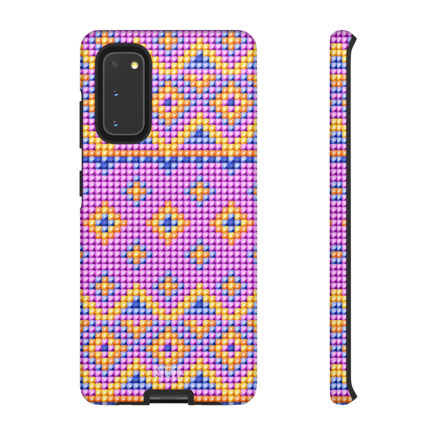 Bohemian Gems Case | Coque résistante double protection anti-choc